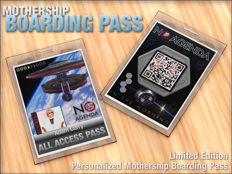 Mothership Boarding Pass